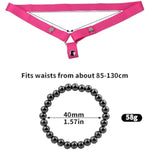 Metal Cock Ring For Men Chastity Belt Stainless Steel Heart Shape Penis Ring For Male Cock Sexual Stimulation Device Prolonged Erection Sex Cook Ring Mens (40Mm,Black)