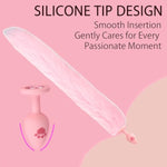 Anal Tail Plug Butt Plugs BDSM Cat Buttplug Pink Cute Furry Silicone Fox Play SM Long Anus Sex Toy Cosplay Sexual for Beginners Couples Erotic Role Aparatos Women Men