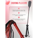 Flogger 20" 18" Adult Bdsm Sex Whip Set, Spanking Sex Flogger Adult Whip Sex Paddle, Sex Paddle Flogger Adult Sex Bdsm Bondage Sex Set
