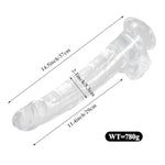 14.5 Inch Huge Realistic Dildo + 17.3 Inch Super Long Dildo