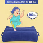 Sex Pillow Couples Sex Toys - Sex Chair With Handles, Sex Furniture For Bedroom Support Up To 300 Lbs, Inflatable Sex Wedge Sofa Adult Sex Toys, Sex Position Cushion For Couple Sex Things