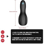 Male Mastusbafor Hands Free With 10 Sucking 10 Virbrations Modes 3D Realistic Textured Sleeve Male Masterburters,Pocket Puzzy Silicone Masturebstor Man Underwear Z4-3F