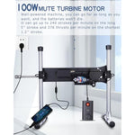 Hismith Sex Machine, Premium Love Machine Adult Sex Toy With Kliclok Connector, Automatic Thrusting Dildo Machine Device With Adapters And Attachments Bundle