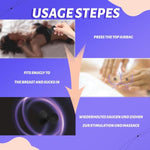 Nipple Clamps Pair Of Suckers Silicone Pressure Sucking Massager Breast Stimulator For Couples Bdsm Play Sex Toys