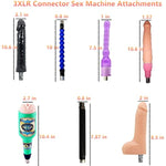 Sex Machine Automatic Fuck Machine Dildo Machine,Sex Machines Thrusting Sex Machine For Men Women With 7 Love Machine Attachments 3 Xlr Connector