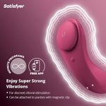 Sexy Secret Connect App Vibrator Sex Toy | Adult Toys For Women | Panty Vibrator + App | Vibrating Sexual Pleasure Device | Stimulation Vibrators | Female Wellness Tools | Woman Sextoy