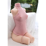 37Lb Cute Torso Sex Doll,Life Size Male Masturbator With Boobs Butt Ass,Tpe Real Solid Dolls For Sex,Realistic Adult Sex Love Doll With Pussy Vaginal Anal Breast,Lifelike Sex Toys For Masturbation
