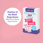Position Of The Week Snap For Adults - Small & Discreet - Fun Games For Couples