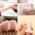 Mini Penis Adult Sex Toys For Couples, Realistic Dildos Squishy Penis Decompression Toy With 2Pcs Nipple 8Pcs Penis, Penis Stress Relief Toys Sex Game Play Relax Pressure Toy Funny Gift