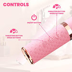 Thrusting Vibrator, Thruster For Women, Vibrator, Electric Massager