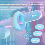 Full Liquid Silicone Soft Vibrating Cock Ring, 0.09Lb Mint Green App Pleasure Penis Ring Vibrator Couples Adult Sex Toys For Men Women, 10 Vibrations Male Couple Sex Toy Game For Men Erection