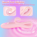 G-Spot Clitoral Vibrator For Woman Orgasm - High-Frequency Vagina Anal Clitoris Dildo Massager Sex Toys With 10 Vibration Modes, Mini Rabbit Vibrators Adult Toys & Games U-Spot Stimulator For Female