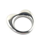 Bondage Metal Ring Stainless Steel Cock Ring Sex Toy For Men Male G Spot Sex Toy Penis Ring Penis Rings For Erection Enhancing Gift For Men Sm