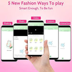 G-Spot Vibrators With Remote, Long Distance App Controlled Egg Vibrator Wireless Bluetooth Vibrating Women Sex Toys Rechargeable Massagers For Female Couples Sexual Stimulator