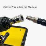 Vac-U-Lock To Vac-U-Lock Connector With Spring Sex Machine Device Attachements Vac-U-Lock Adapter For Vac-U-Lock Dildo Masturbator