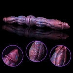 Huge Double-Ended Dildo Silicone Double Head Dildo Realistic Penis G-Spot Stimulator Dildo Adult Sex Toys For Men Women Lesbian Gay