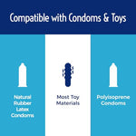 I Personal Water Based Lubricant I Silky & Smooth I for Men and Women I Bag of 144 Count I 0.1 Fl Oz / 3 ml Each
