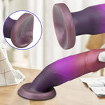 Realistic Dildo With Strong Suction Cup G Spot Massage Vaginal Stimulator Liquid Silicone Butt Plug Anal Sex Toys For Men Women Couple (L)