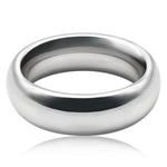 Stainless Steel Male Penis Loop Metal Cock Ring, 4 Size For Choice (1.37'')