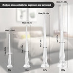 Ultra Long Anal Plug, Flexible Butt Plug With Strong Suction Cup Prostate Massage Dildo Dilator For Men Women Couples, 23.6In (Xl)
