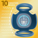 Vibrating Cock Ring Sex Toys For Men, Silicone Penis Ring With Testicle Vibrator Men Sex Toys, 10 Vibration Modes Adult Male Sex Toy Adult Sex Toys & Games, Cock Penis Rings Vibrators For Men