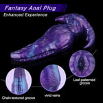 Huge Anal Plug, Big Knot Anal Dildo With Safe T-Shaped Base,Silicone Adult Sex Toys For Advanced Women Men Xl