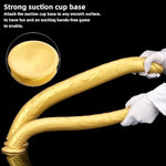 22.8" Extra Long Realistic Dildos, Silicone Huge Dildo With Suction Cups For Prostate Stimulation Anal Plug, Soft Big Lifelike Fake Penis G-Spot Buttplug Adult Sex Toys For Women Men (L)