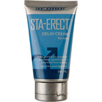 Doc Johnson Sta-Erect Delay Cream for Men, Assorted, 2 Oz