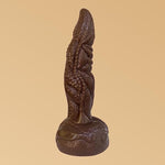 Realistic Dragon Dildo Monster Fantasy Dildo Womens Sex Toys, Huge Anal Dildo, Butt Plug, Silicone Adult Toy, Dildos for Men, Prostate Massager, Colorful Sex Toys, Dragon Beast Dildos (Coffee Brown)