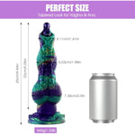 9.8" Huge Monster Dildo Fantasy Tentacle Sex Toy,Silicone Realistic Dog Knot Penis Dragon Horse Cock Suction Cup Gspot Stimulator,Big Thick Anal Plug Prostate Massager Female Masturbator For Women Men