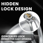 Chastity Cage With Silicone Catheter Stainless Steel Cock Cage With 3 Sizes Penis Ring Male Urethra Dilator Bondage Chastity Devices Bdsm Sex Toys For Adult (Large-45Mm)