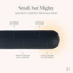 Bullet Hum Vibrators For Women | Mini Vibrator Sex Toys | Clitoris Vibrator | Personal Massager | Waterproof Vibrators | Adult Toys | Gifts For Women | Bullet - Black