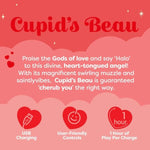 Cupids Beau Mini Vibrator - Unicorn Vibrators With Powerful Pulses Of Pleasure; Unicorn Sex Toys For Women, Small Vibrator And Cute Ladies Personal Toys