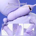 G Spot Vibrator Sex Toy For Women With Thrusting 3 In 1 Silicone Vibrator Massager With 9 Vibration And Thrust Modes Dildo Vibrator Female Sex Toy