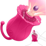 Rose Sex Toy Sucking Vibrator Womens Sex Toys, Adult Toy With 9 Sucking Modes Nipple Clit Suction Vibrators Adult Toys For Women, Vibrater Sexual Pleasure Tools For Women Couples Sex Toys