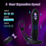 Vibrator 10 Thrust Vibration Modes, Waterproof Remote Control Toy For Women And Couples,Rechargeable Personal Massage Wand For Women