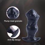 6.38In Huge Butt Plug Horse Dildo Prostate Massager, Big Butt Plug Wearable Giant Anal Fantasy Toy, Massive Butt Plug Training Soft Anal Stretcher Trainer For Advanced Men Women Couple Gay