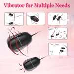 Bullet Vibrator Women Sex Toys, Mini Vibrators With 7 Vibration Modes, Double Egg Massager Female G-Spot Clitoral Nipple Stimulation Couple Sex Toy, Vibrator With Remote Usb Charging Adult Toys