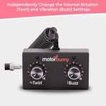 Original Ride-On Sex Machine - Dildo Mount Includes Link Remote App Controlled Vibrator, Rotation & Vibration Machine With 4 Attachments And 11 Settings Sex Toys For Couples, Men, Women