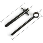 Enema Lube Injector Reusable Lubricant Launcher Syringe Applicator With Precise Scales Anal Vaginal Inject Sex Toys For Adult Men Women Gay Couples