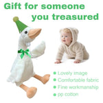 One Silly Goose Birthday Decor Boy (Set Of 8), 15.7 Inch Goose Stuffed Animal, 1St Birthday Decoration Gift, Silly Goose Baby Shower, Party Favors