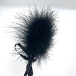 SM Sex Feather Tickler Teaser Leather Spanking Paddle 2 in 1 Adult Flirting Sex Whip Bondage BDSM Paddle Spanking Toy