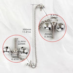 Sex Toys Bdsm Bondage Gear Nipple Clamps Body Jewellery Nipple Clips Nipple Rings Bed Restraints Adult Sexual Pleasure Tools For Women Couple