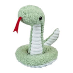 Green Plush Snake Stuffed Animal Toy, Soft Cuddly Plushie Hugger Toy For Boys & Girls, Gifts For Kids Or Girlfriend, 17 Inches