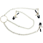 Elite Clitoris Clamps, Nipple Clamps Vice Labia Clip With Soft Adjustable Rubber Clamps