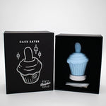 Natalie'S Toy Box Cake Eater Clit Flicker Stimulator, Rechargeable Waterproof Massager For Clitoral, Vaginal Or Nipple Stimulation, 10 Functions, Abs Silicone Adult Sex Toy (Blue)