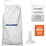 Doc Johnson Signature Series - Oliver Flynn - 10 Inch ULTRASKYN Dildo with Removable Vac-U-Lock Suction Cup - F-Machine & Harness Compatible - for Adults Only, Vanilla