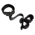 Bondage Boutique Collar To Wrist Sex Restraints | Adjustable Behind Back Padded Handcuffs | Bdsm Collar & Leash For Bedroom Adult Games | Sexy Role Play Bondage Kit | Sex Toys For Couples