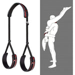 Sex Legs Restraints - Sex Restraintant Set Adjustable Sex Bondaged Restraints Set - Bondaged Kit For Couples Sex Bed Restraints Sex Red