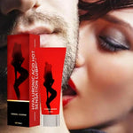 Ice & Fire Water-Based Lubricant - Fast-Acting Orgasm Gel For Oral & Intimate Play | Long-Lasting, Sensitive Skin Safe (Ice)